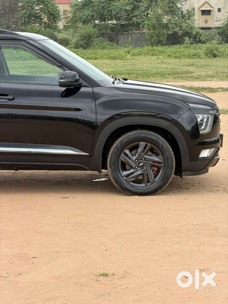 Hyundai Creta 1.5 S Plus Knight Diesel Dual Tone, 2023, Diesel
