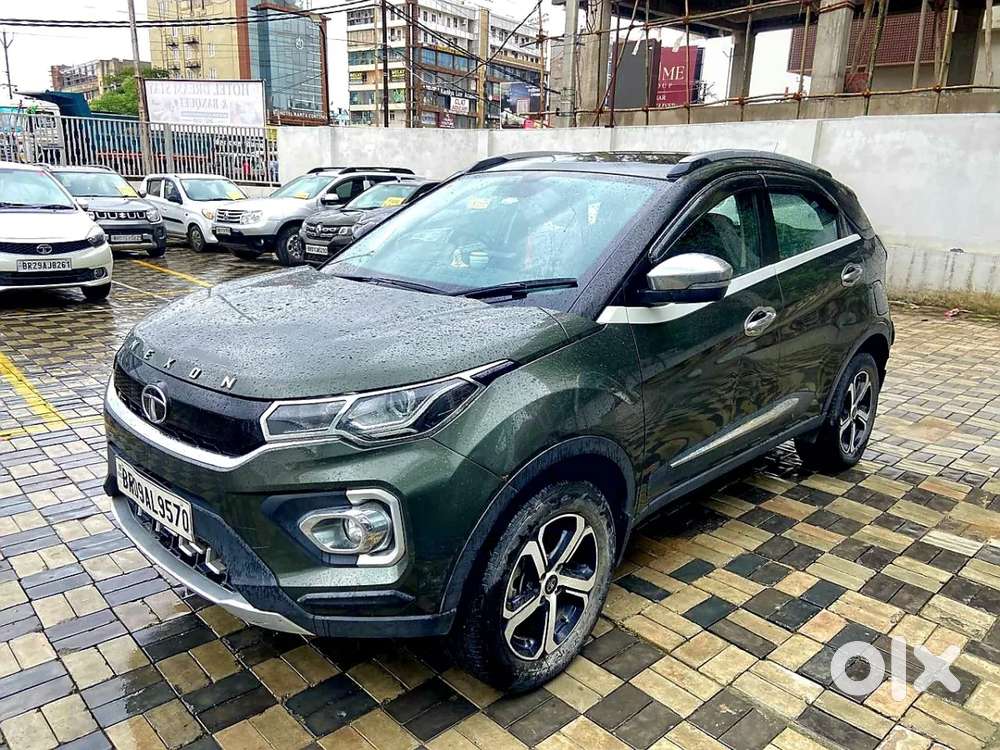 Tata Nexon Xz Plus Luxs Kaziranga, 2022, Petrol