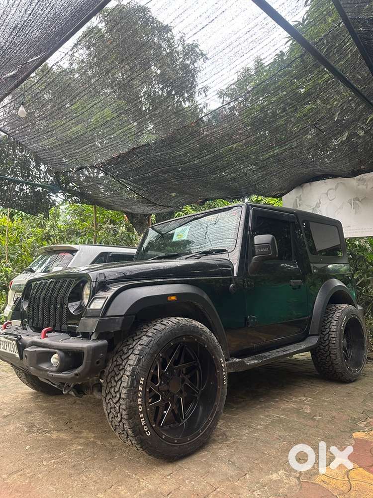 Mahindra Thar 2024 Diesel Well Maintained