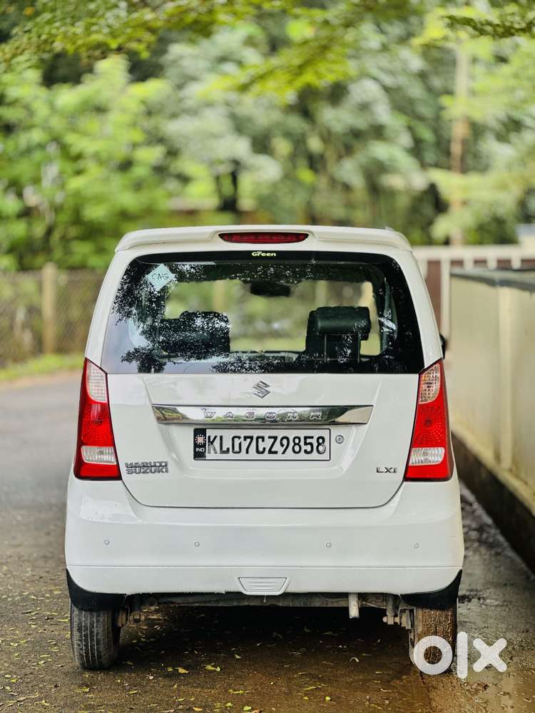 Maruti Suzuki Wagon R Lxi Opt, 2016, Petrol