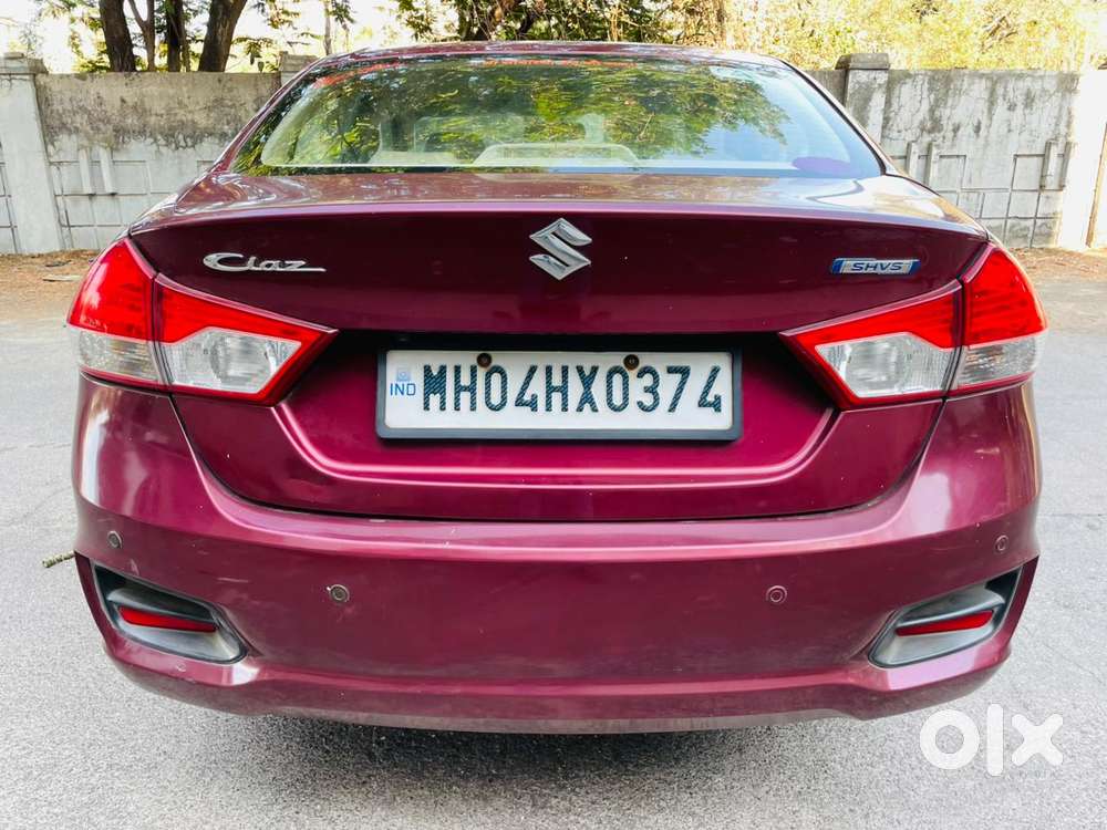 Maruti Suzuki Ciaz Zdi Shvs, 2017, Diesel