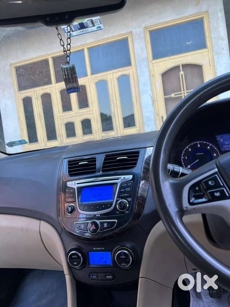 Hyundai Fluidic Verna 2013 Diesel