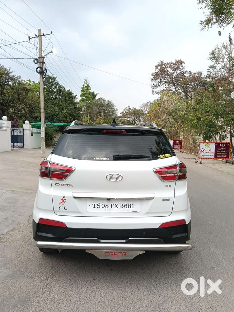 Hyundai Creta 1.6 Sx Option, 2018, Diesel