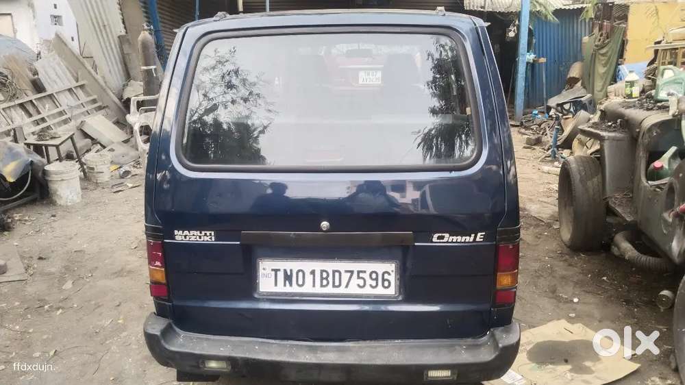 Maruti Suzuki Omni 2019