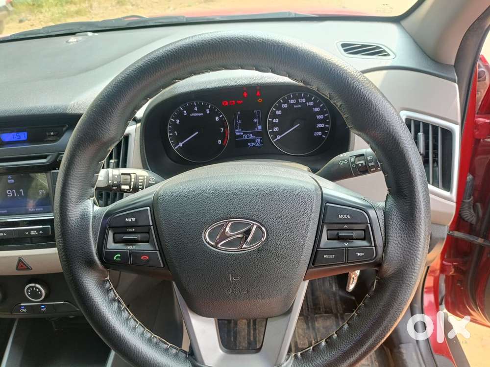 Hyundai Creta 1.6 Vtvt E Plus, 2017, Petrol