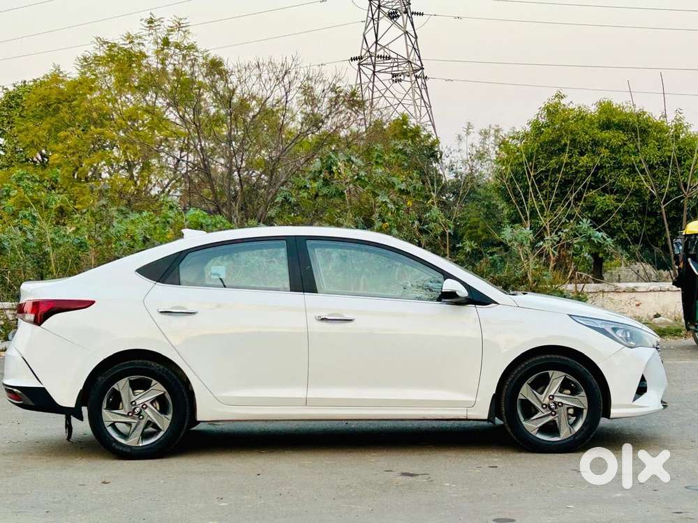 Hyundai Verna Sx Petrol At, 2021, Petrol