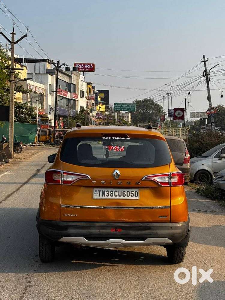 Renault Triber Others, 2019, Petrol