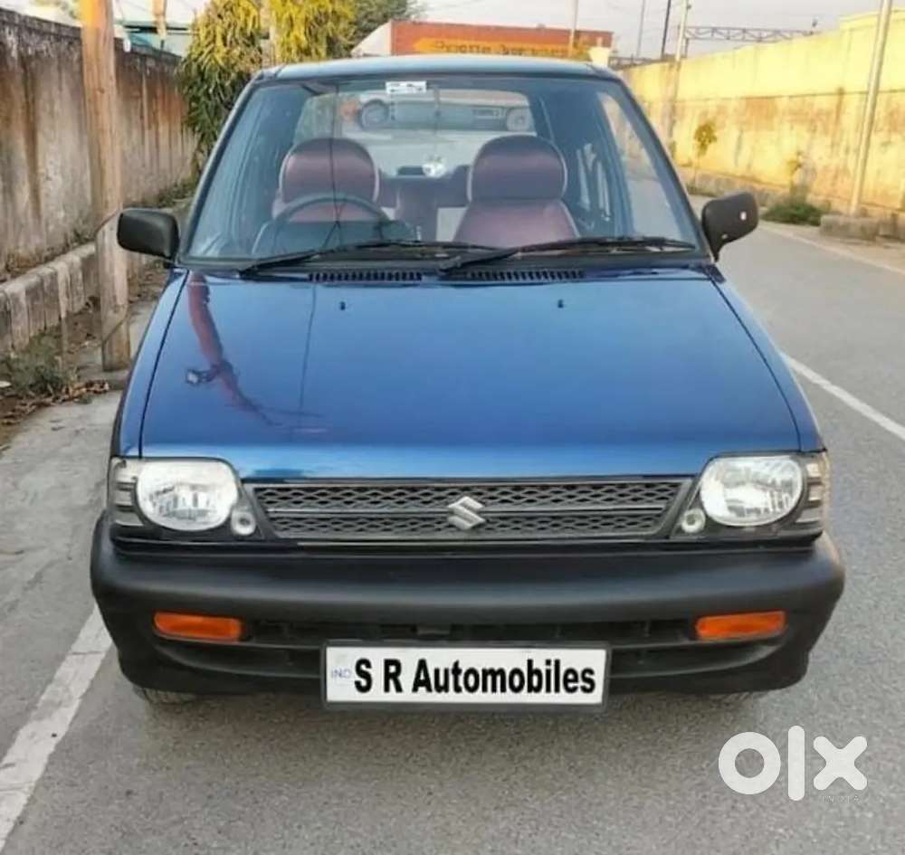 Maruti Suzuki 800 2006 Petrol Well Maintained