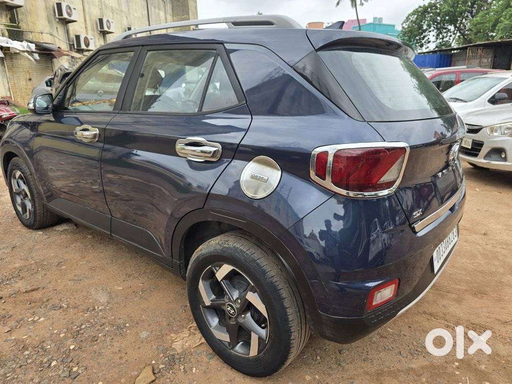 Hyundai Venue 1.5 Crdi Sx (o), 2021, Diesel