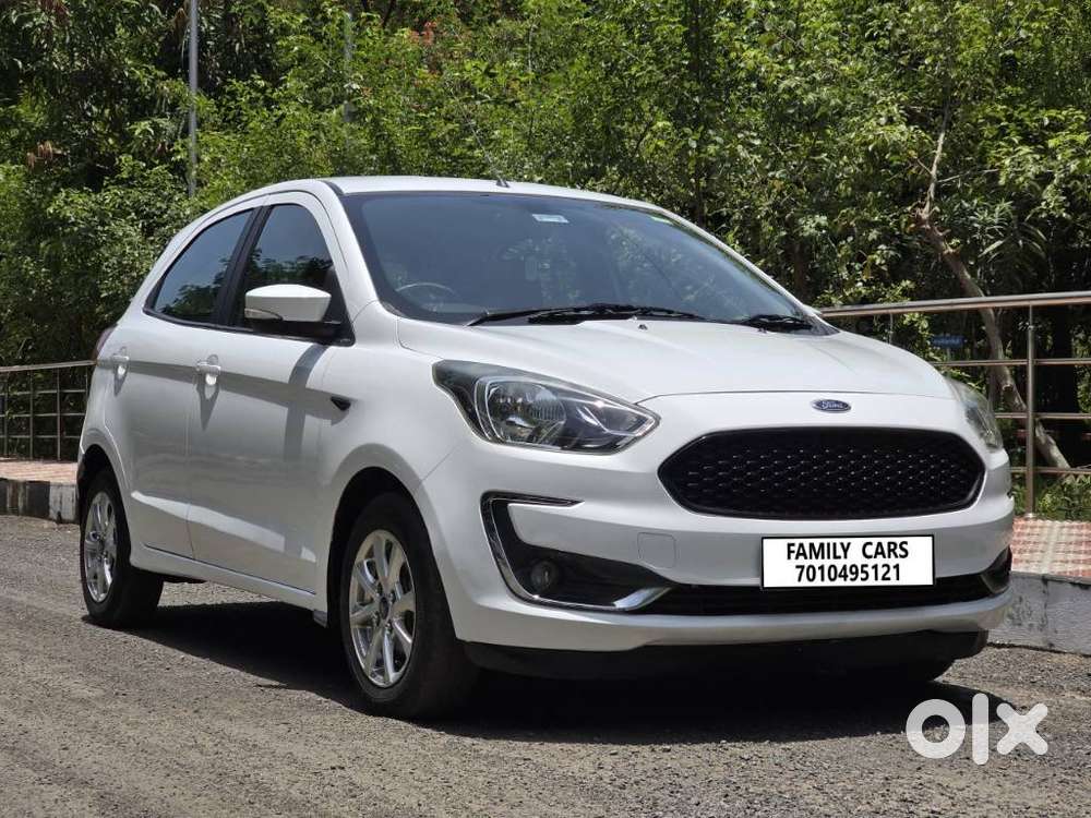 Ford Figo 1.5d Titanium Mt, 2019, Diesel