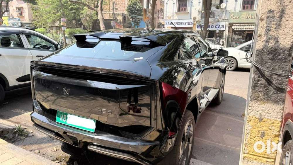 Mahindra Be 6, 2025, Electric