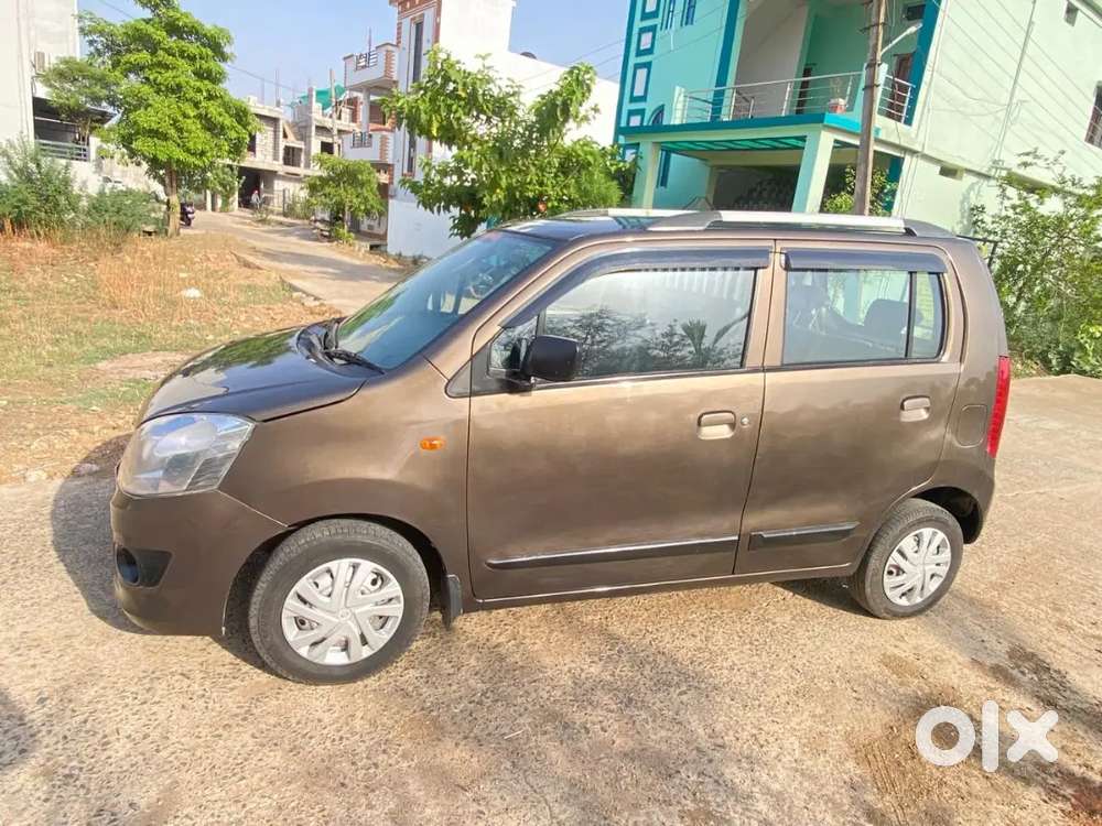 Maruti Suzuki Wagon R 2017 Petrol Well Maintained