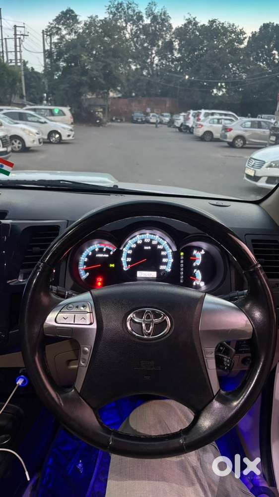 Toyota Fortuner Diesel 2016 Car