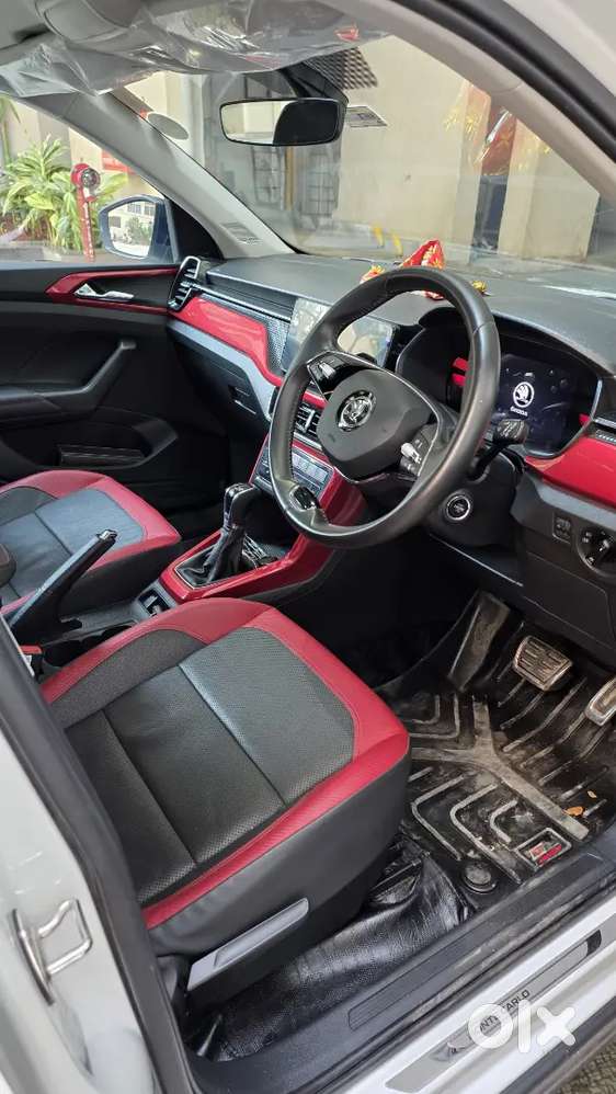 2023 Bh Series Skoda Kushaq Carlo 1.5l Dsg Automatic Candy White
