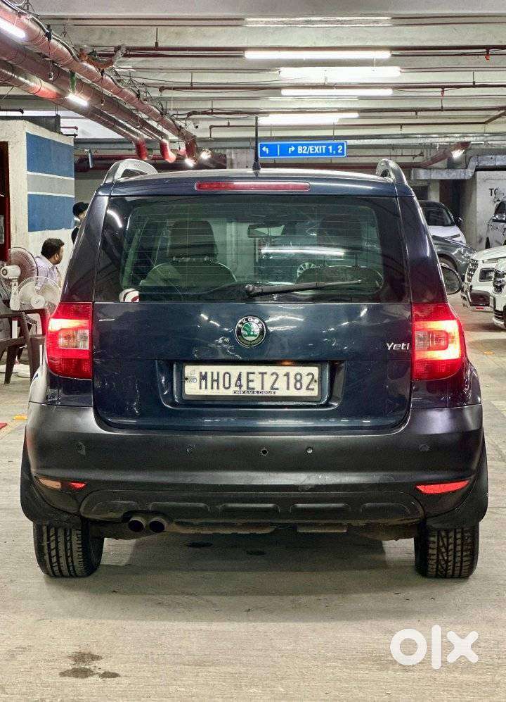 Skoda Yeti Elegance 4x4, 2011, Diesel