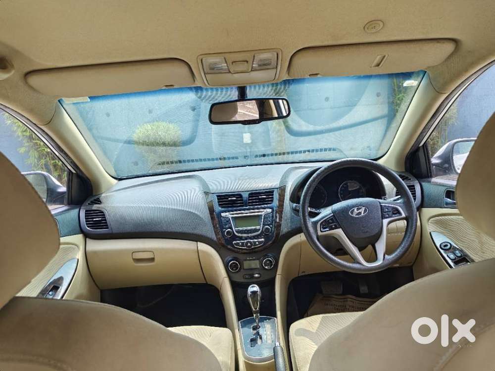 Hyundai Verna 1.6 Ex Vtvt, 2013, Petrol