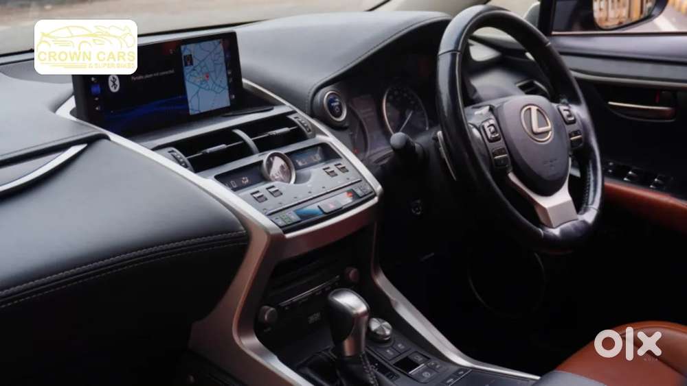 Lexus Nx, 2018, Petrol