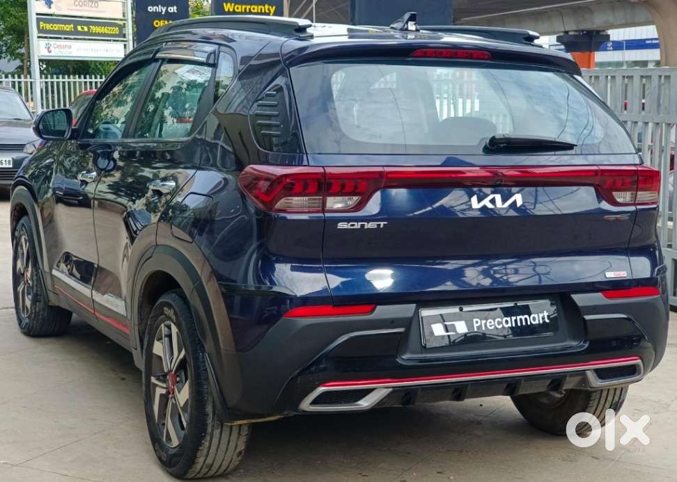 Kia Sonet Gtx Plus Turbo Dct, 2023, Petrol