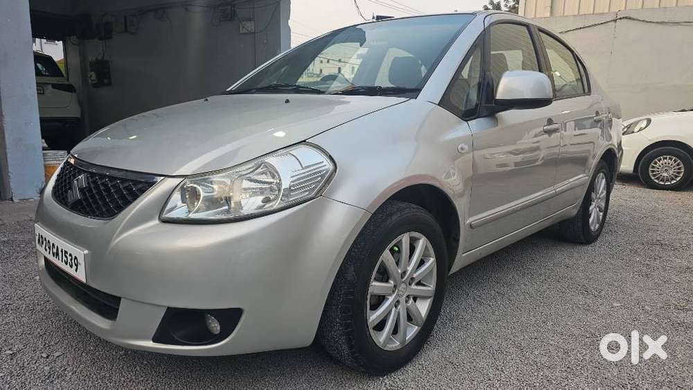 Maruti Suzuki Sx4 Zdi Leather, 2013, Diesel