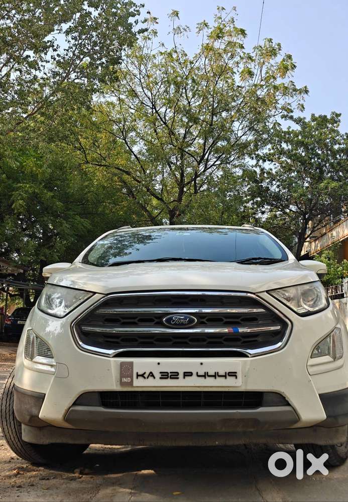 Ecosport 2019  Diesel Titanium