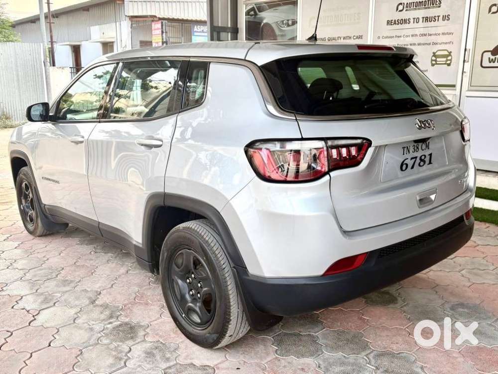 Jeep Compass 2.0 Sport, 2018, Diesel