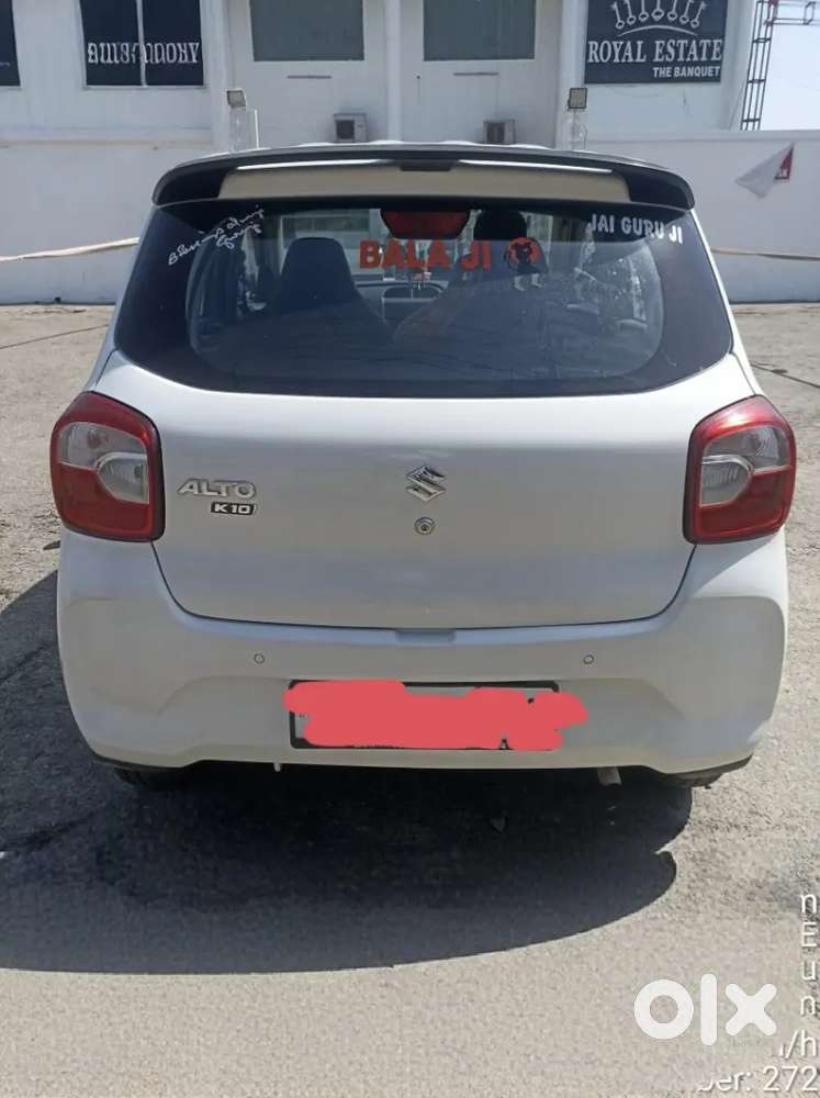 Maruti Suzuki Alto K10 Vxi+