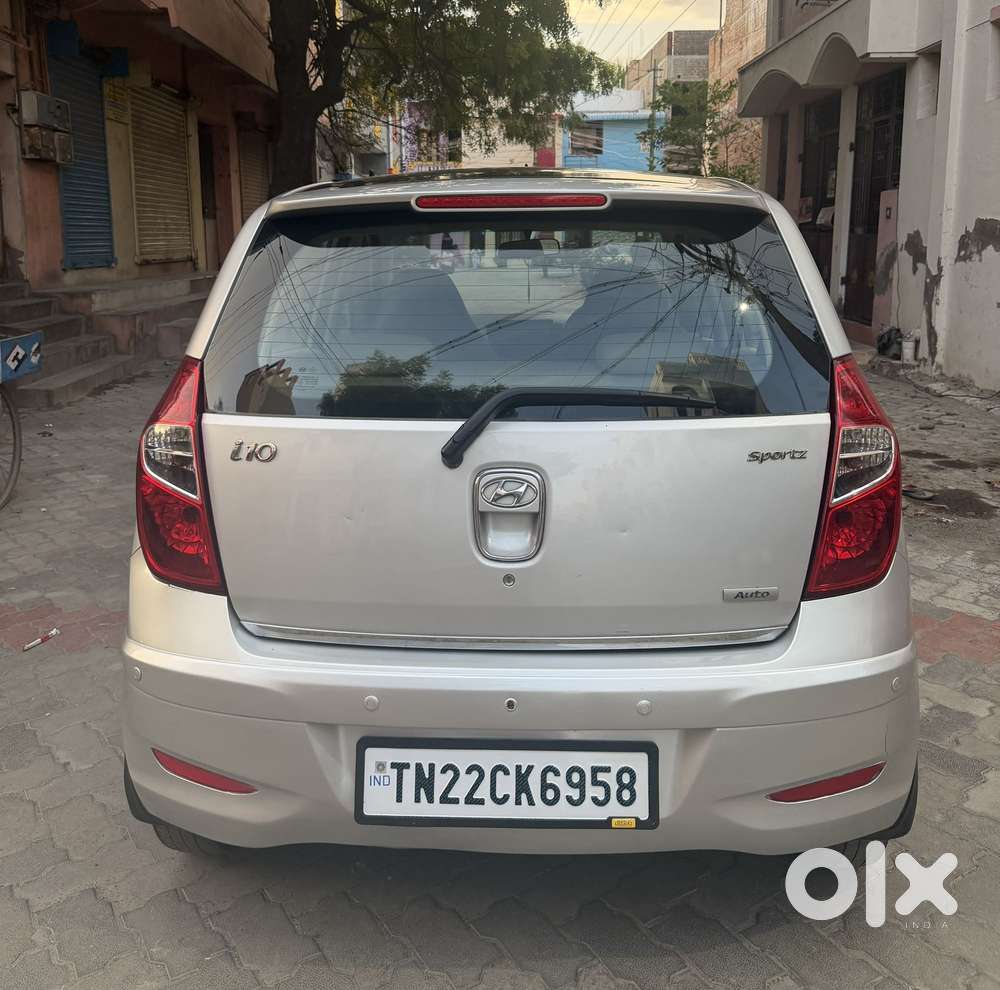 Hyundai I10 Sportz 1.2 Automatic Kappa2, 2013, Petrol