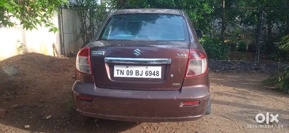 Maruti Suzuki Sx4 2011