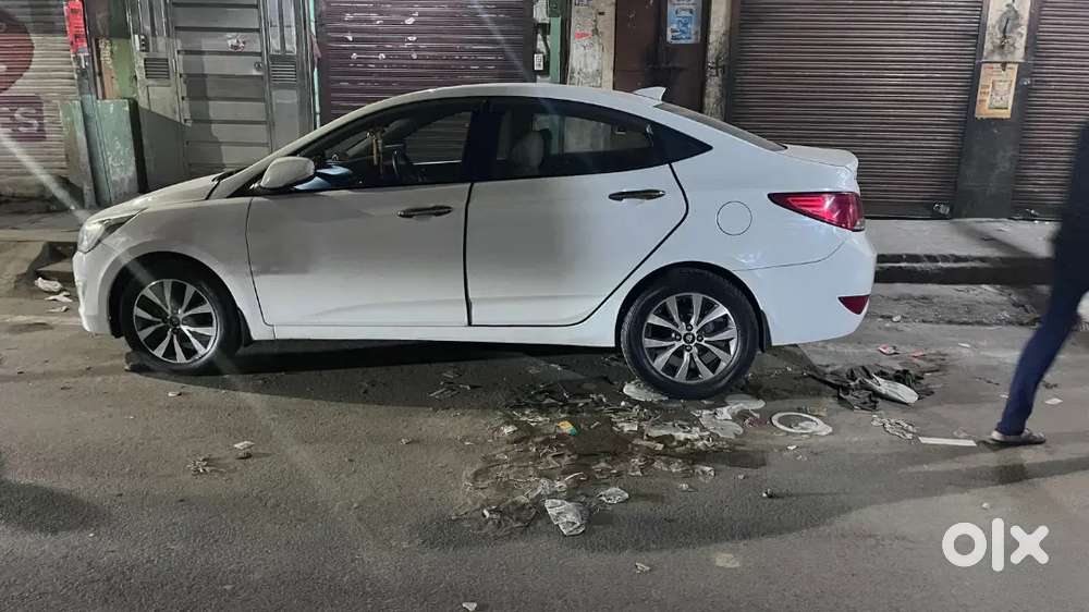 Hyundai Verna Petrol Cng