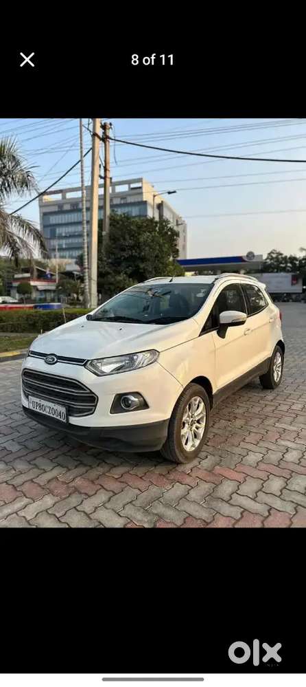 Selling My Ford Ecosport 2014 With 111500 Km