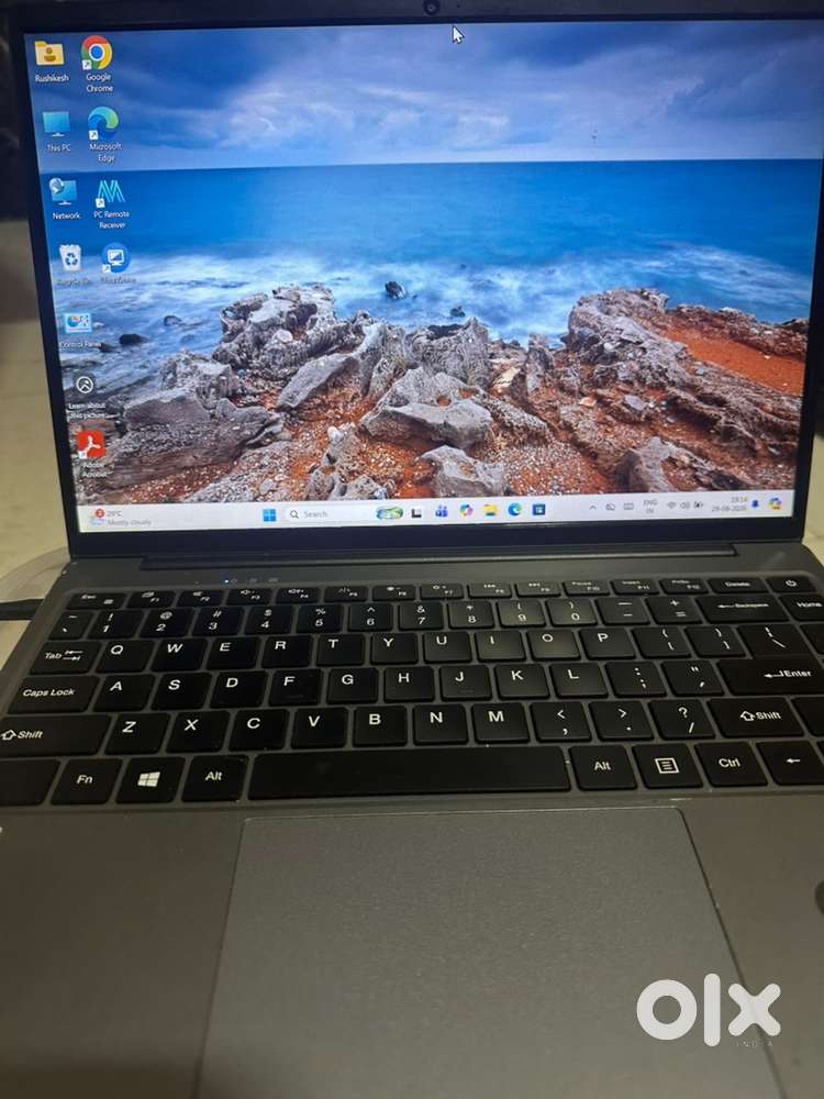 Almost new laptop 2 years old