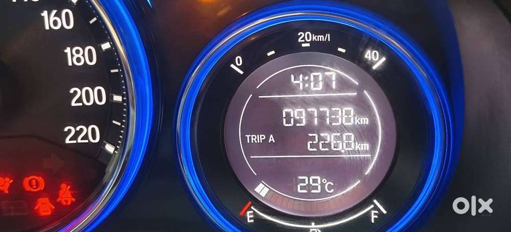 Honda City 2015-2017 I Dtec Sv, 2016, Diesel