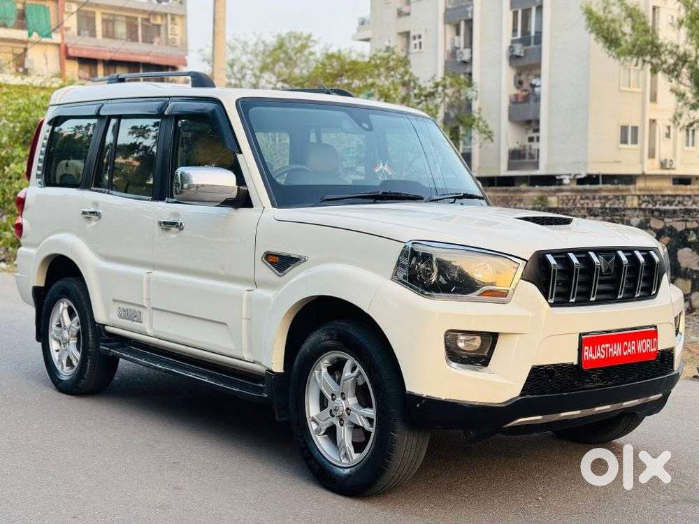 Mahindra Scorpio, 2017