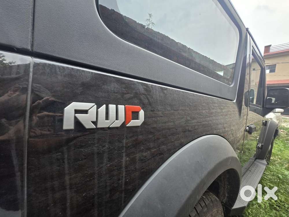 Mahindra Thar 2025 Diesel 6000 Km Driven