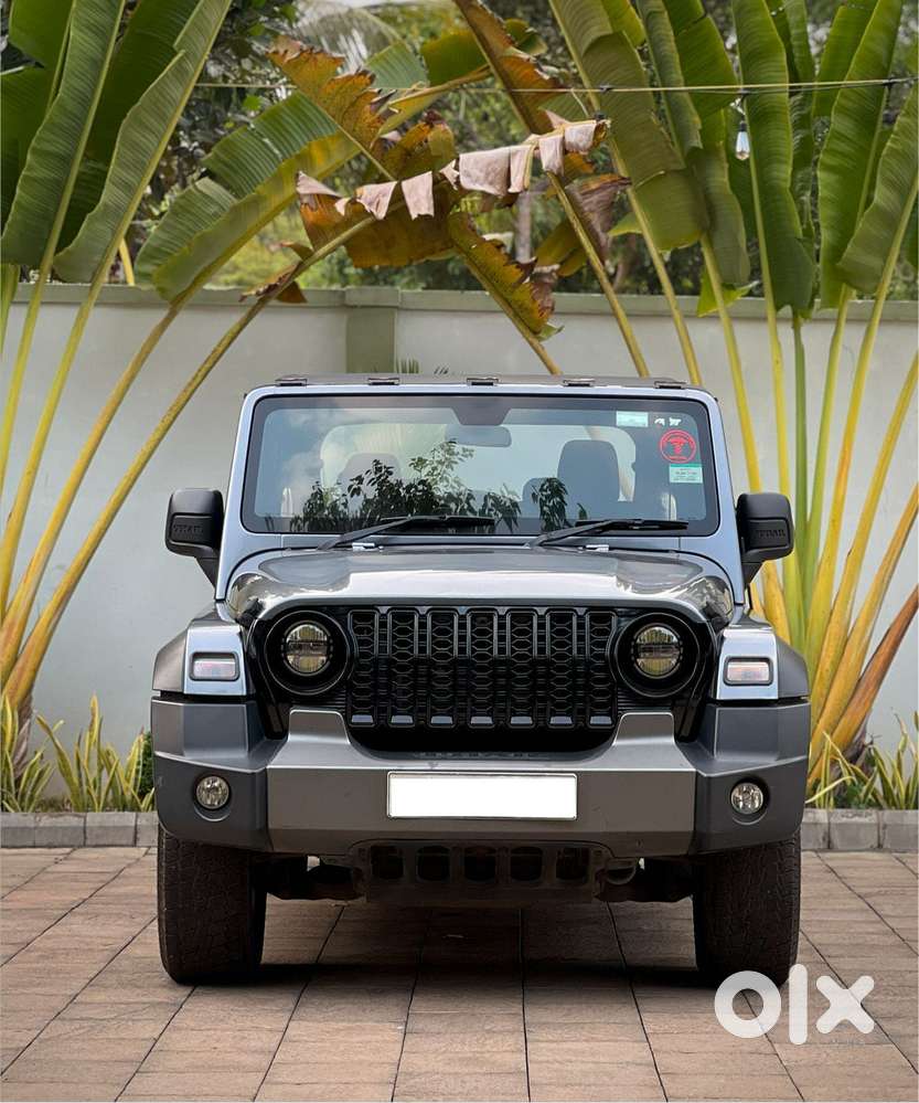 Mahindra Thar Lx Convertible Top Diesel At 4wd, 2020, Diesel