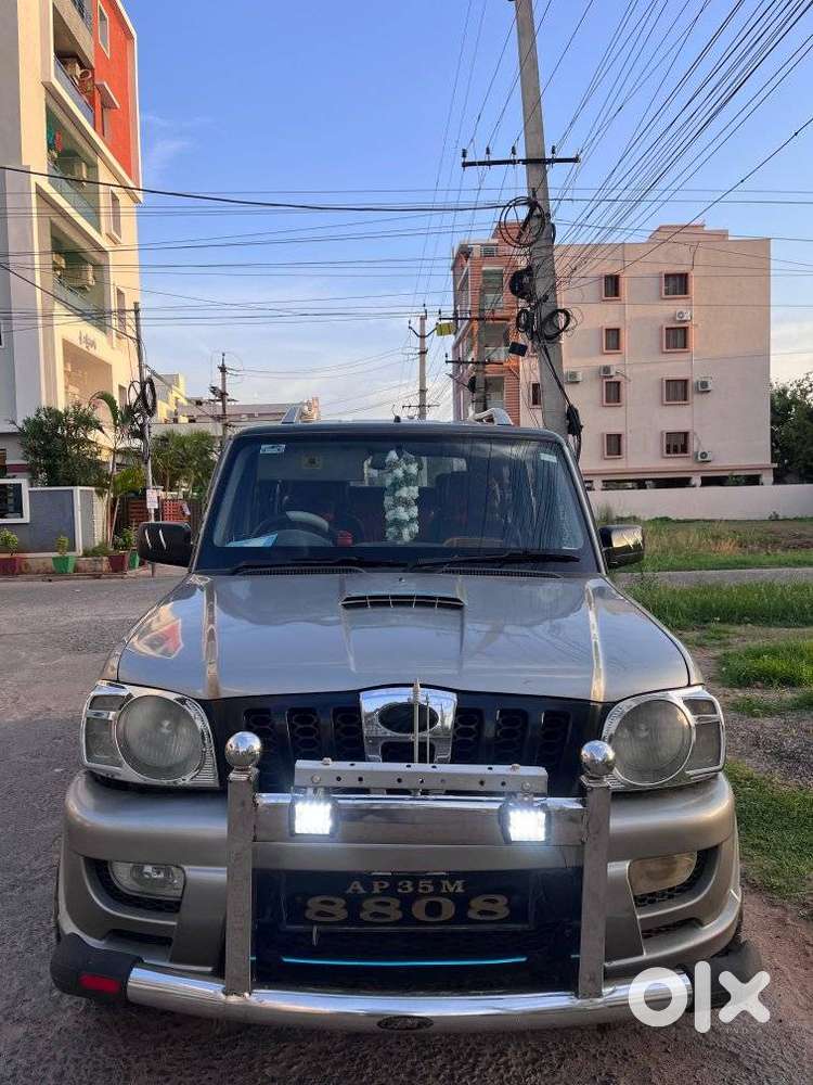 Mahindra Scorpio Vlx 2.2 Mhawk Bsiii, 2011, Diesel