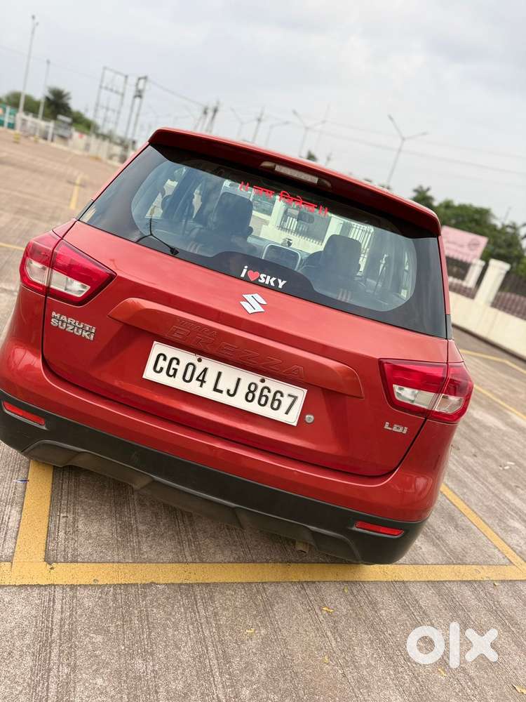 Maruti Suzuki Brezza Ldi, 2016, Diesel