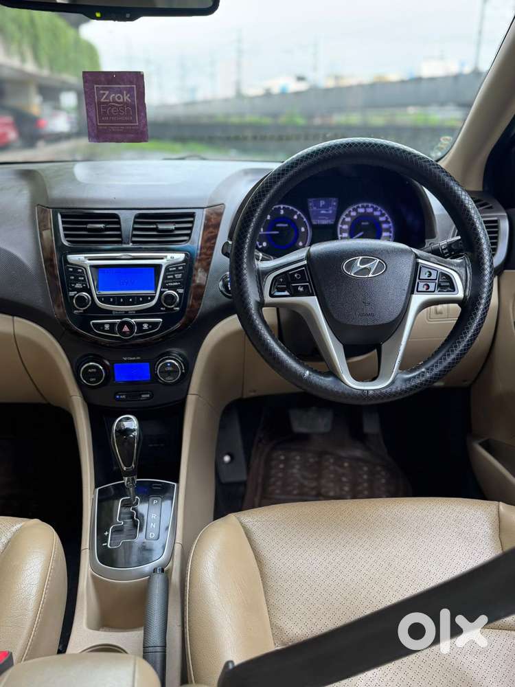 Hyundai Fluidic Verna 1.6 Crdi Sx Automatic, 2014, Diesel