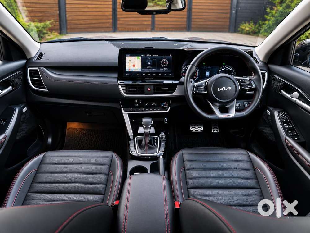 Kia Seltos 1.4 Gtx + Petrol At, 2021, Petrol