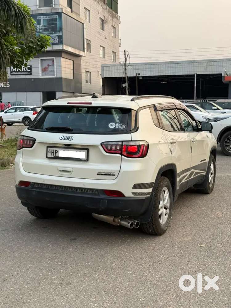 Jeep Compass 2020 Petrol 25000 Km Driven