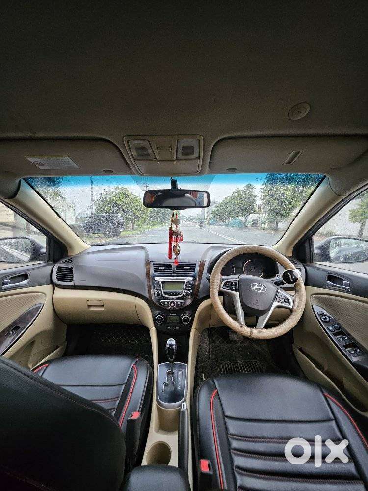 Hyundai Fluidic Verna 1.6 Vtvt Sx, 2014, Petrol