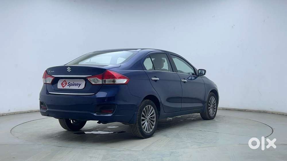 Maruti Suzuki Ciaz Alpha, 2017, Petrol