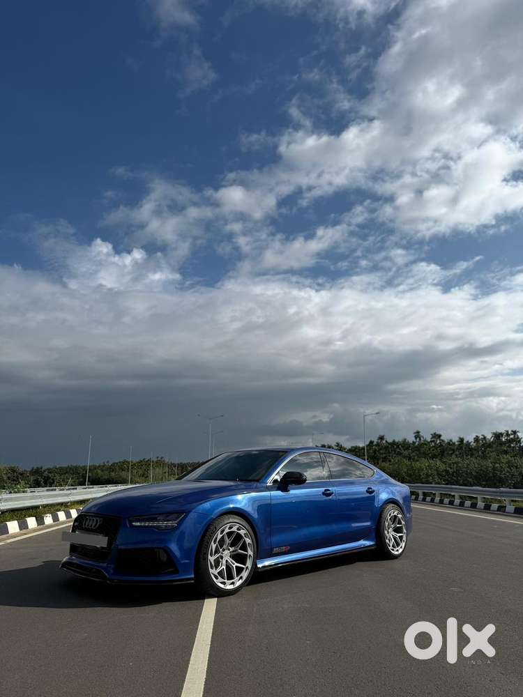 Audi Rs7, 2018, Petrol