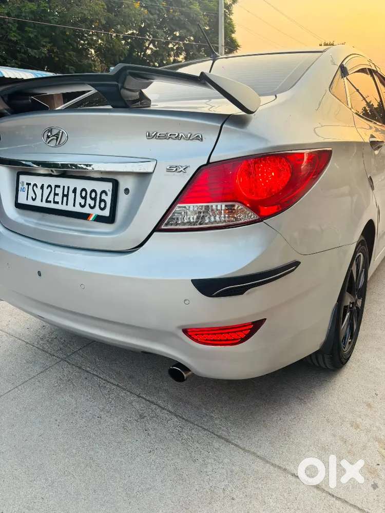 Verna Fluidic Sx Diesel 2012 Model Will Maintained