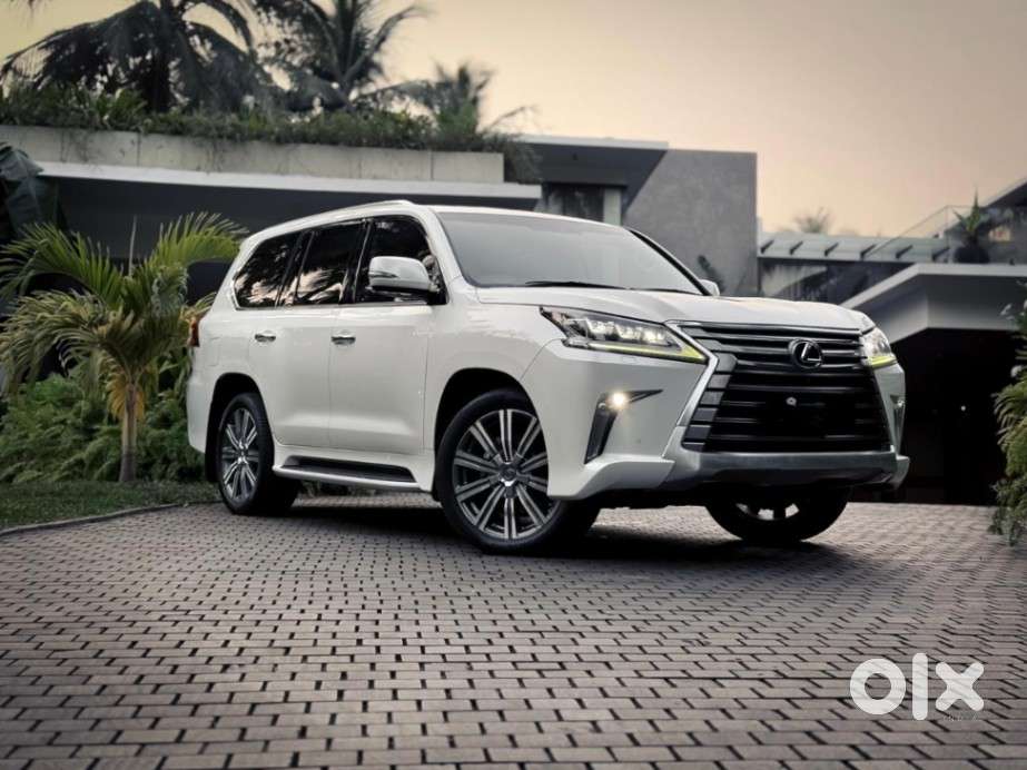 Lexus Lx 450d, 2018, Diesel