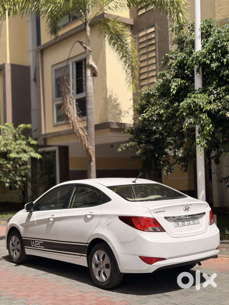 Hyundai Fluidic Verna 1.6 Vtvt S(o), 2017, Petrol