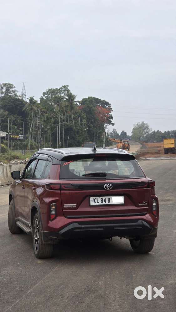 Toyota Urban Cruiser Hyryder 1.5 V Hybrid, 2022, Petrol