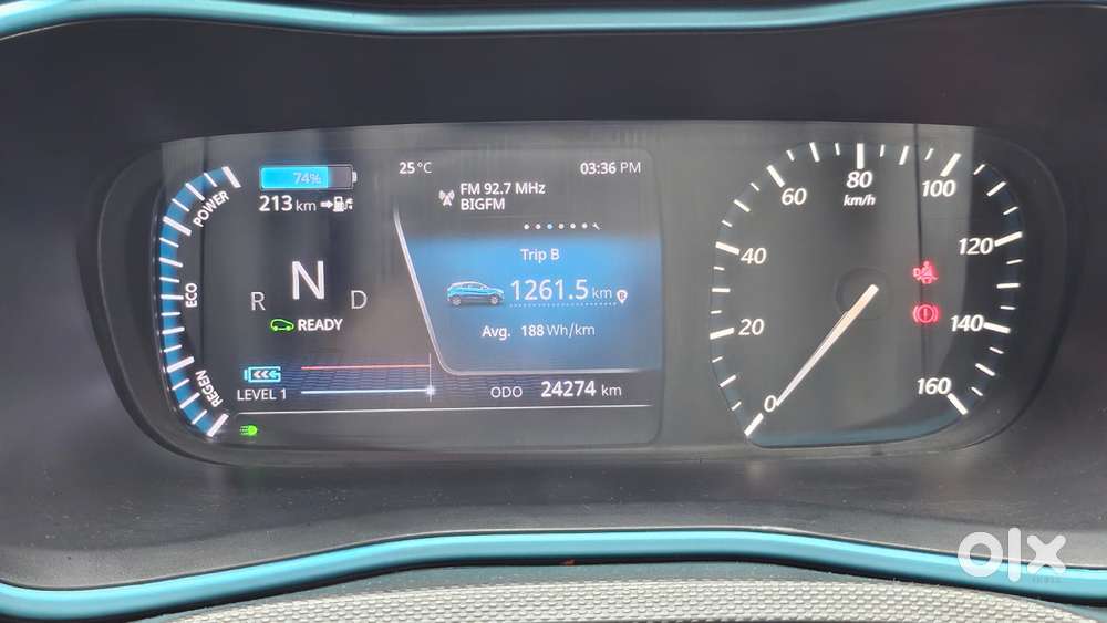 Tata Nexon Ev Xz Plus, 2022, Electric