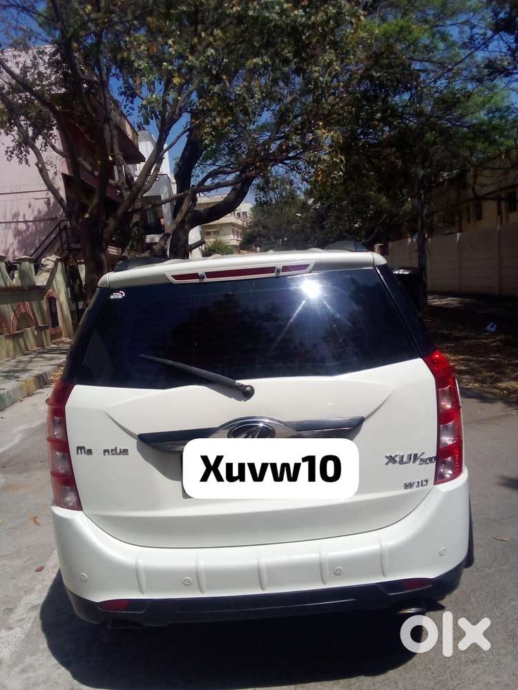 Mahindra XUV500 W10 2WD, 2016, Diesel
