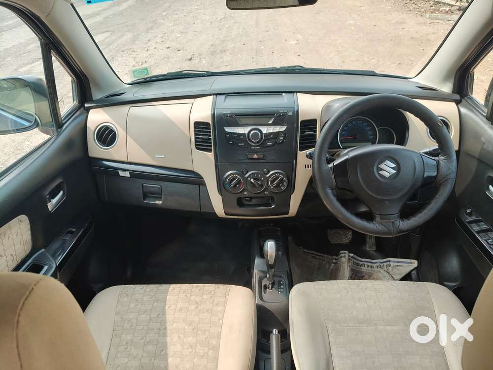 Maruti Suzuki Wagon R 1.0 Vxi Amt, 2017, Petrol
